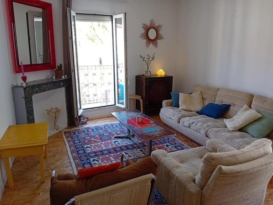 Cosy, Climatise, Au Coeur De Sete 아파트 외부 사진