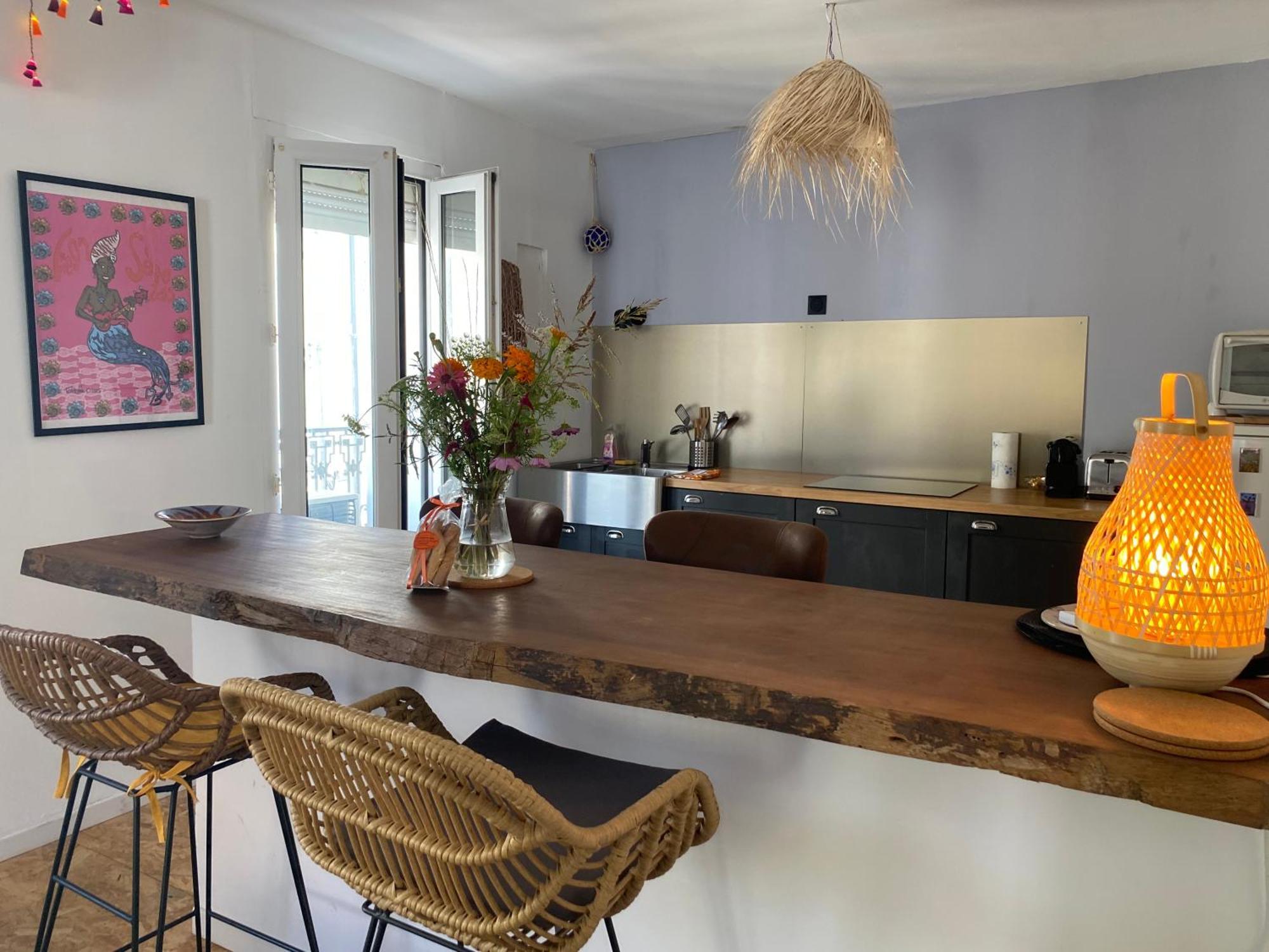 Cosy, Climatise, Au Coeur De Sete 아파트 외부 사진